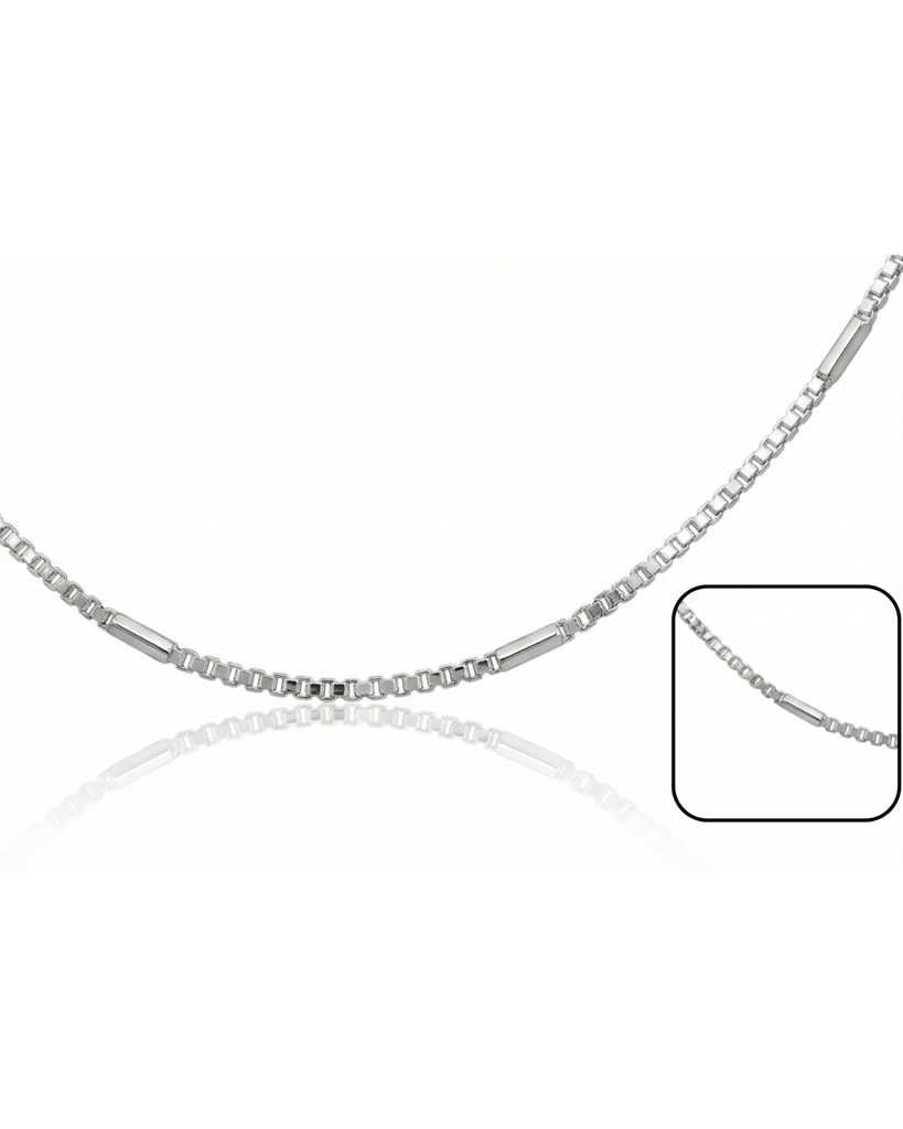 925 Silver Atelier Lumiere Fine Unisex Chain : CHN-140010