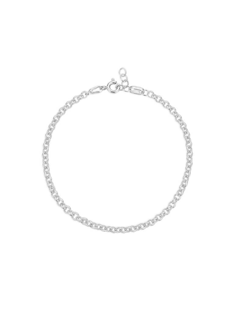 Classic Rolo Chain Bracelet : IZLB4021