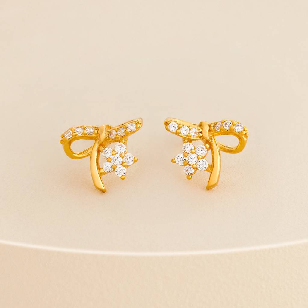 Office Wear Silver Earring - 465537 : 465537