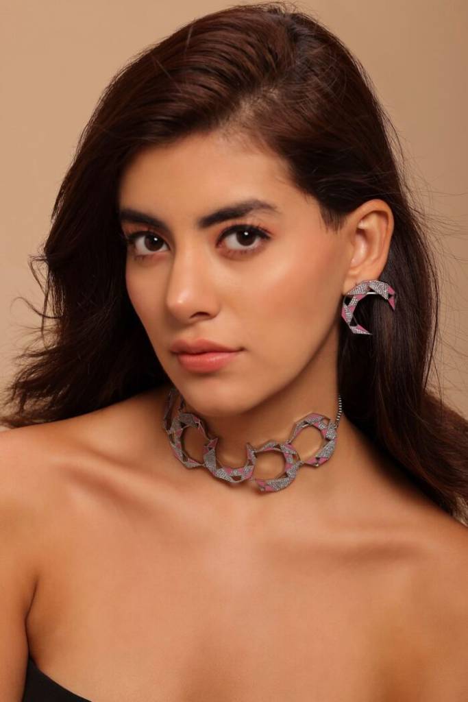 Crioissant Neckpiece : N988-020