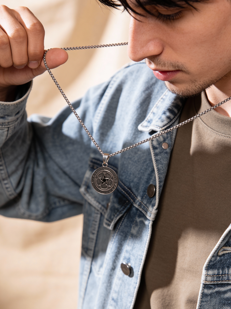 Arcane Sigil Pendant : Z-MN-NL-021