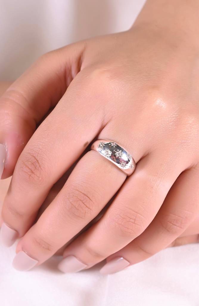 Ada Galaxy Star Ring : KR070-9S