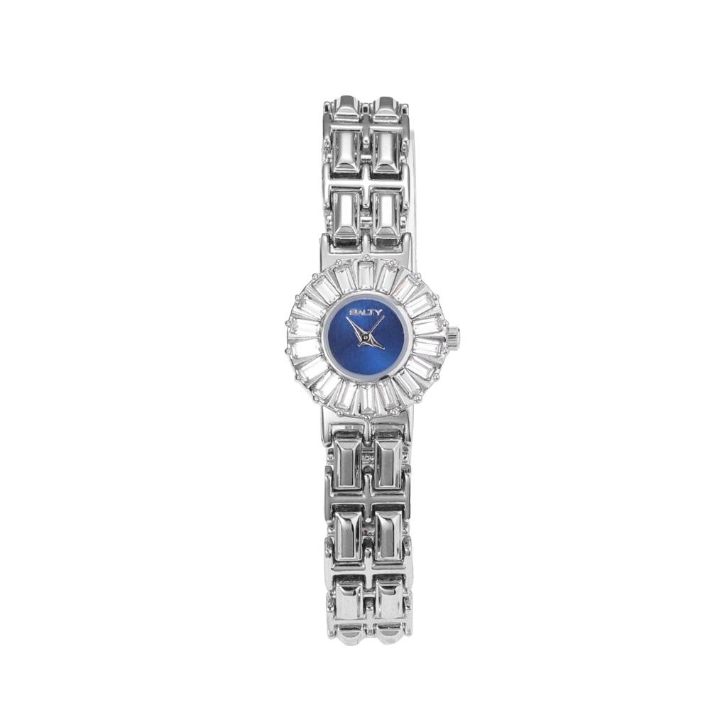 Midnight Sparkle Royal Blue Vintage Watch : WT-S-0019-S-BU