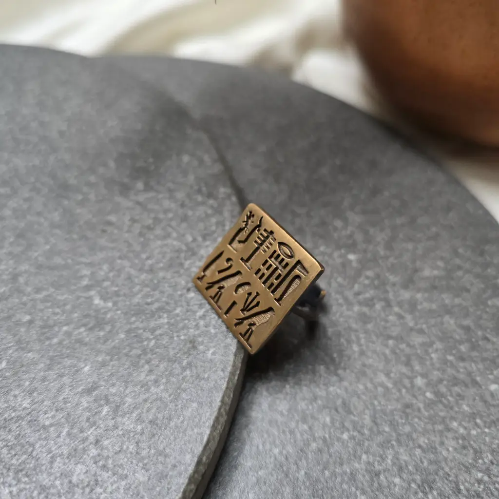 Ancient Egyptian Square Ring : ancient-egyptian-square-ring