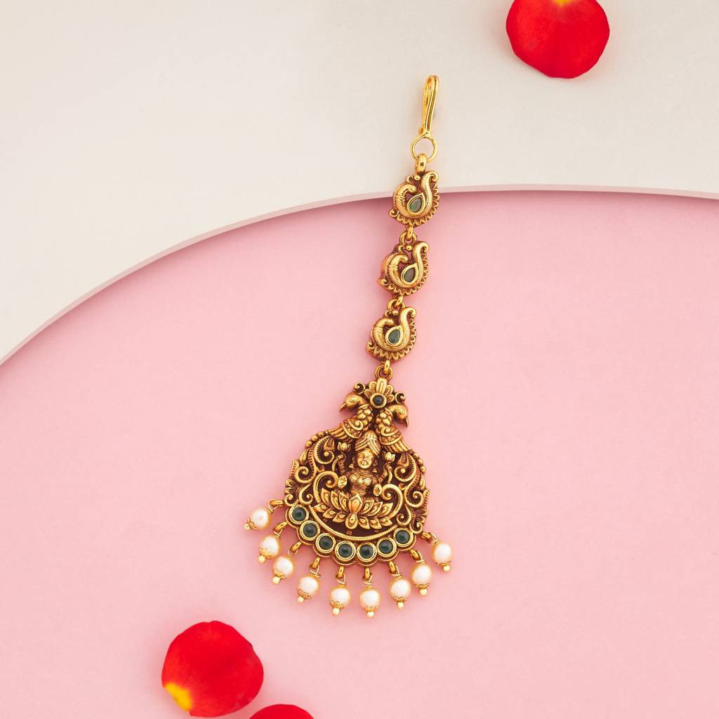 Plated Bridesmaid Antique Tikka - 465179 : 465180