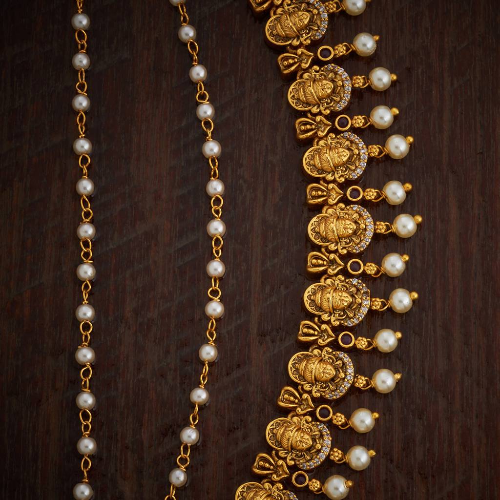 Ruby Gold Plated - Bridal Antique Matil - 398893 : 398893