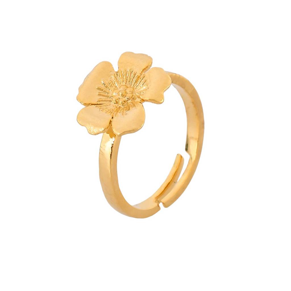 Hawaii Hibiscus Ring : 8905124521221