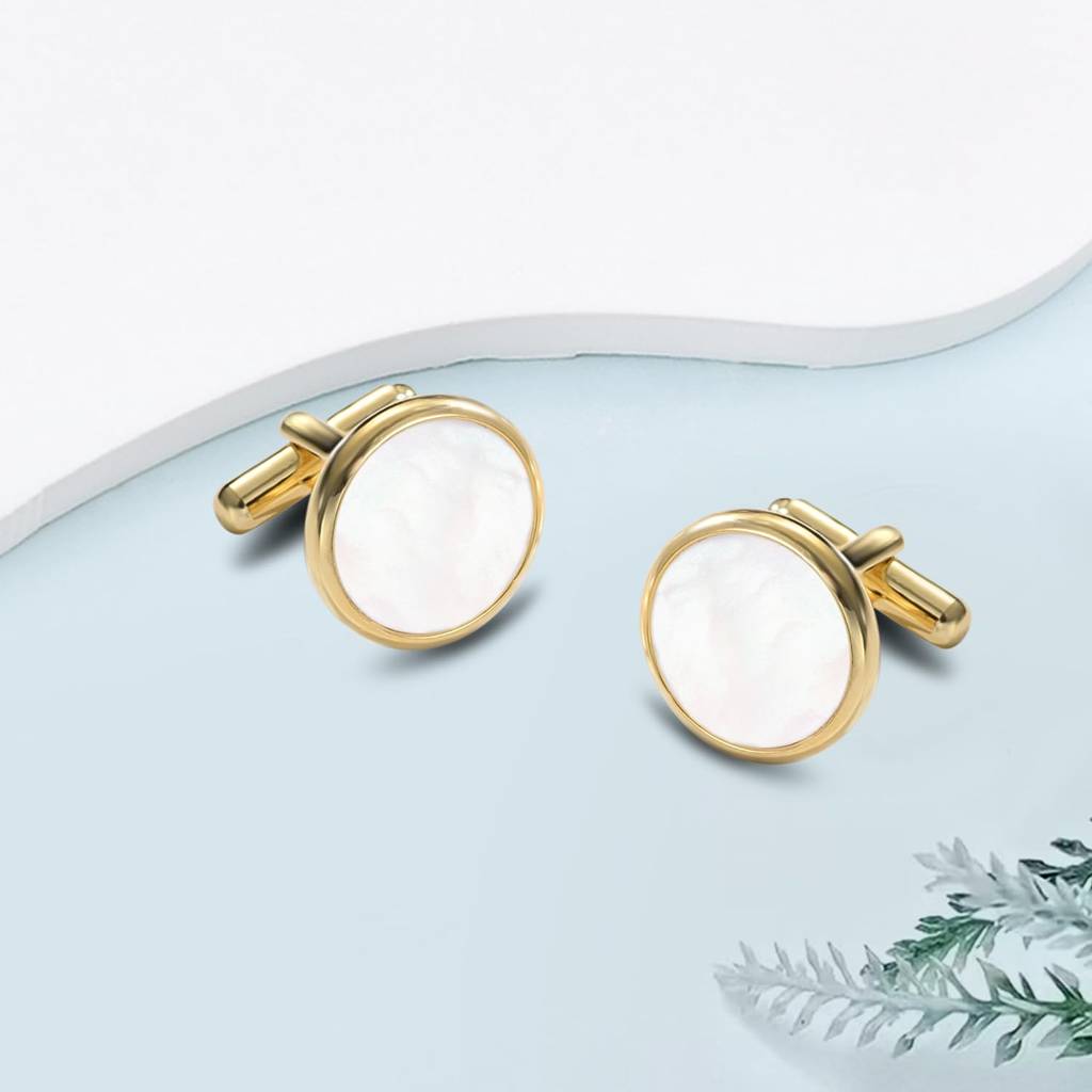 Stylish Cufflinks Classic Formal Accessories For Men. : PX9CL160GW