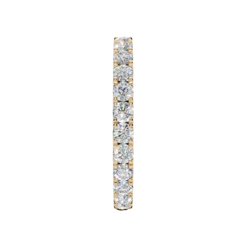 Sparkling Eternity Pure Silver Earcuff : VECF03-SL-G