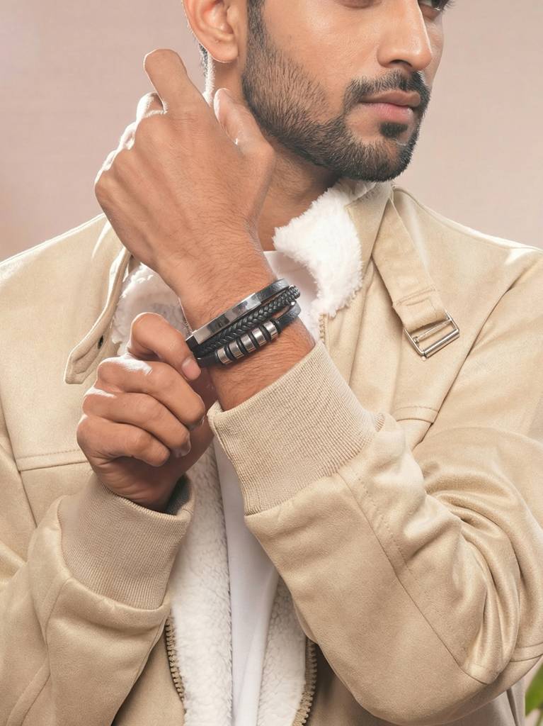 Urban Stack Bracelet : Z-MN-BR-011
