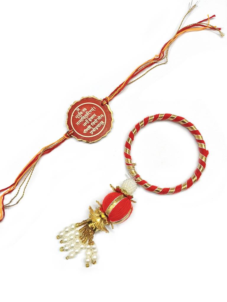 Bhai Bhabhi Rakhi For Raksha Bandhan : BBH431