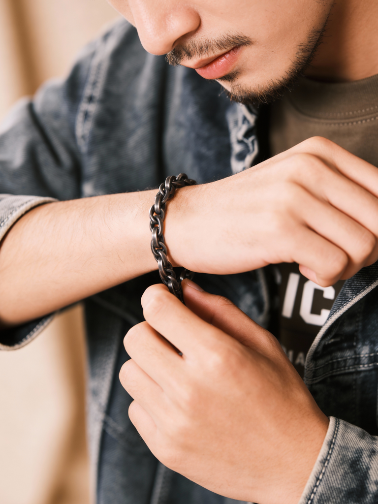 Forge Chain Bracelet : Z-MN-BR-03