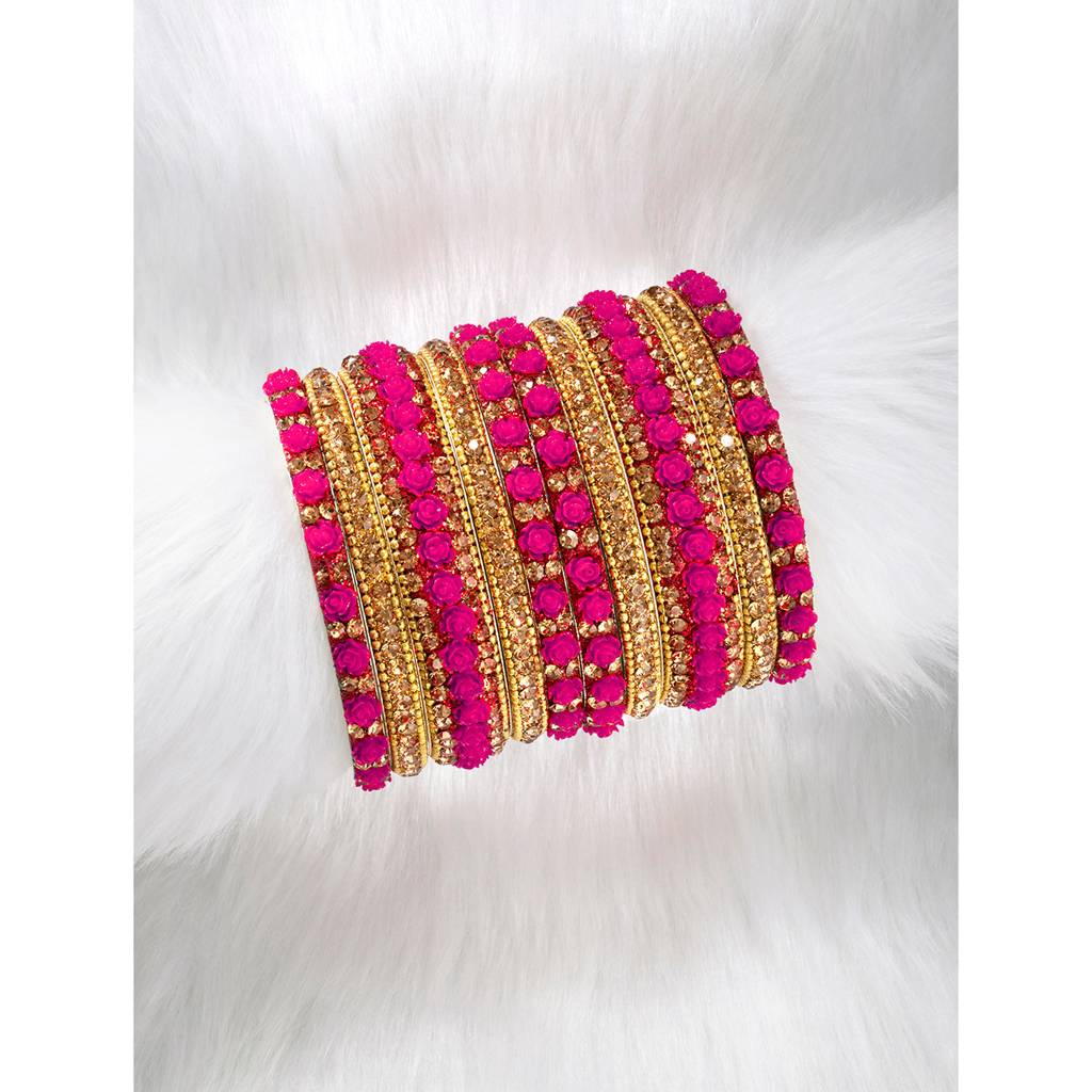 Ethnic Bangles Chuda Set Traditional Jewellery For Women : PF51B35RP