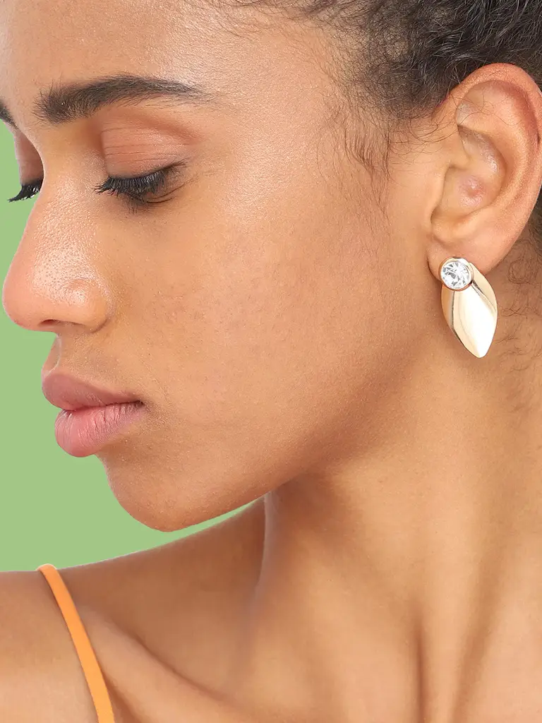 Misty-Gold Plated Party Designer Drop Earring For Women : SOHEAR6737