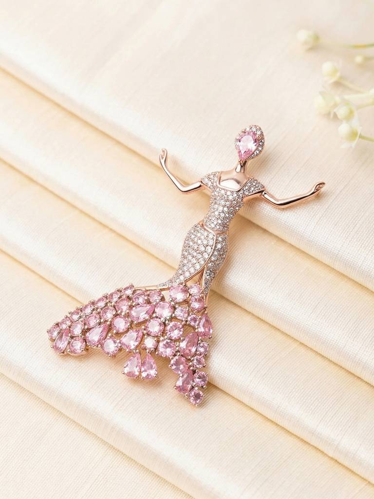 Ballerina Brooch : CBR20