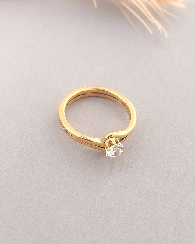 Golden Promise Ring : R-CR-54-6