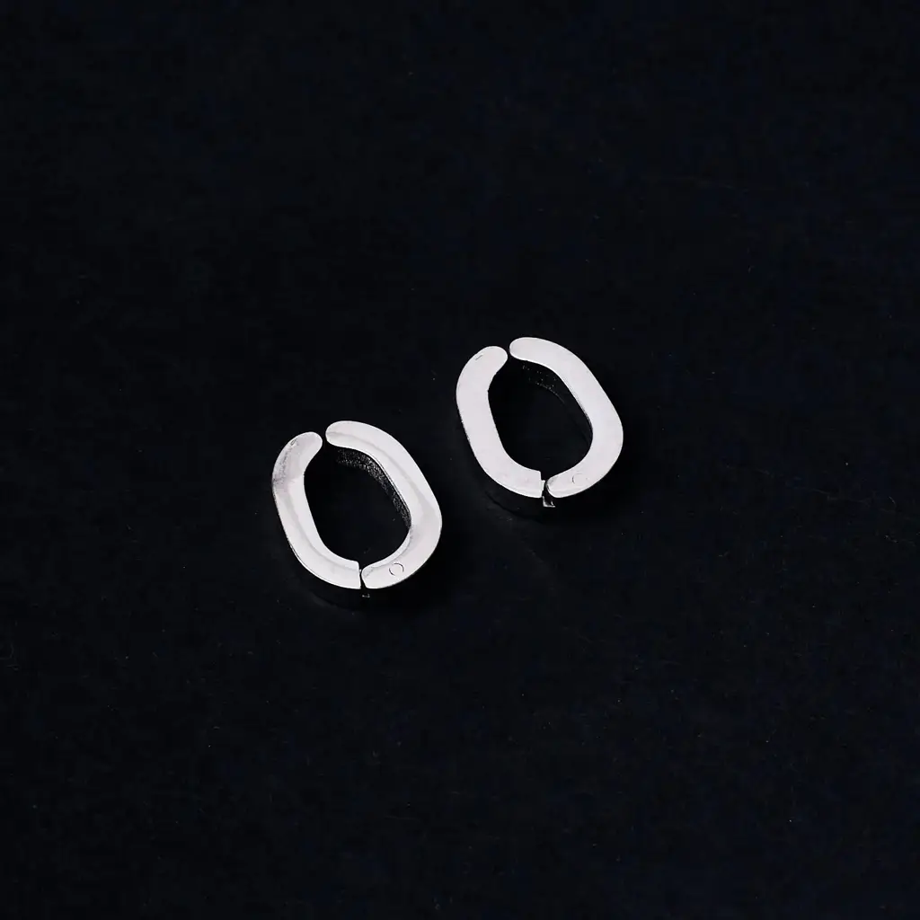 Eclipse Cufflinks Non Piercing Earrings : ME2C0300