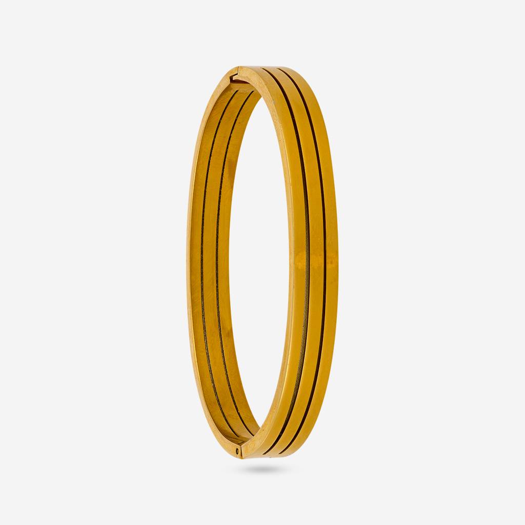 Gold - Plated Casual Wear Trendy Kada - 458951 : 458951