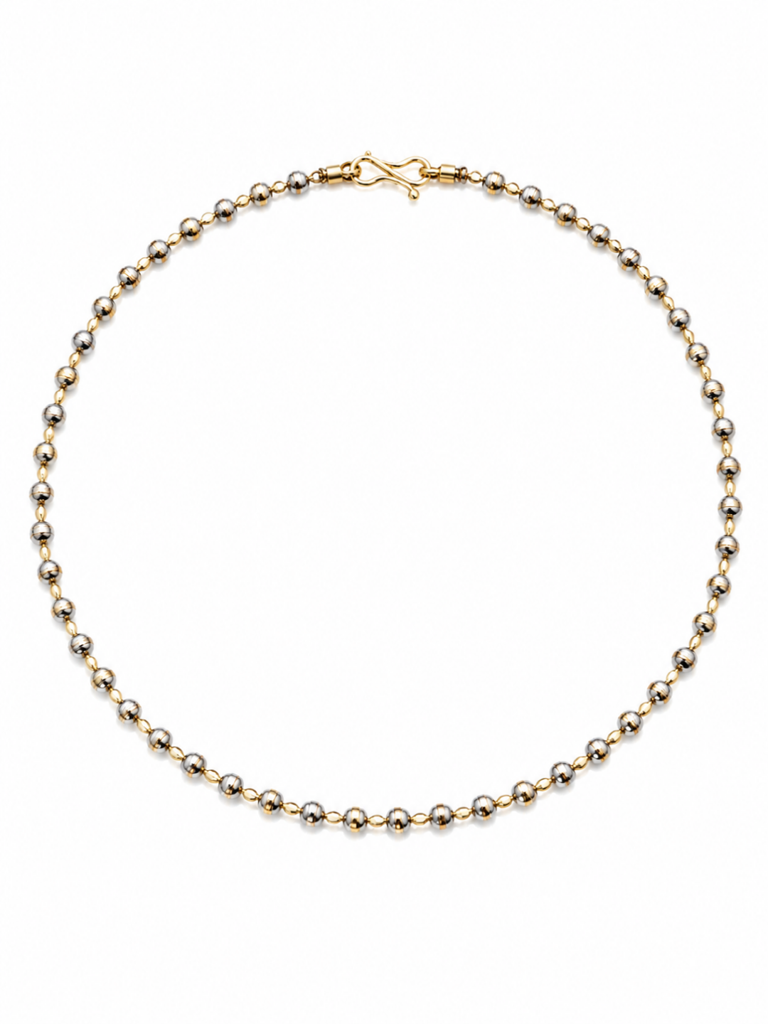 Golden Rhythm Matarmala Chain 18 Inches : YI24A1029N