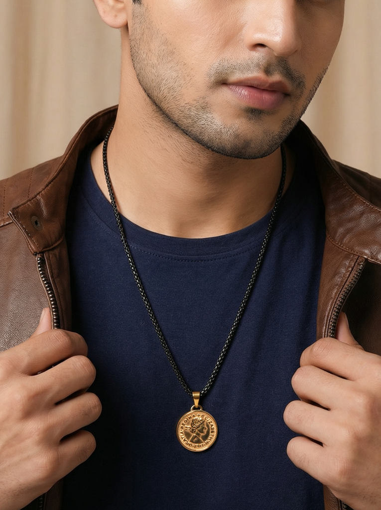 Imperial Coin Pendant : Z-MN-NL-014