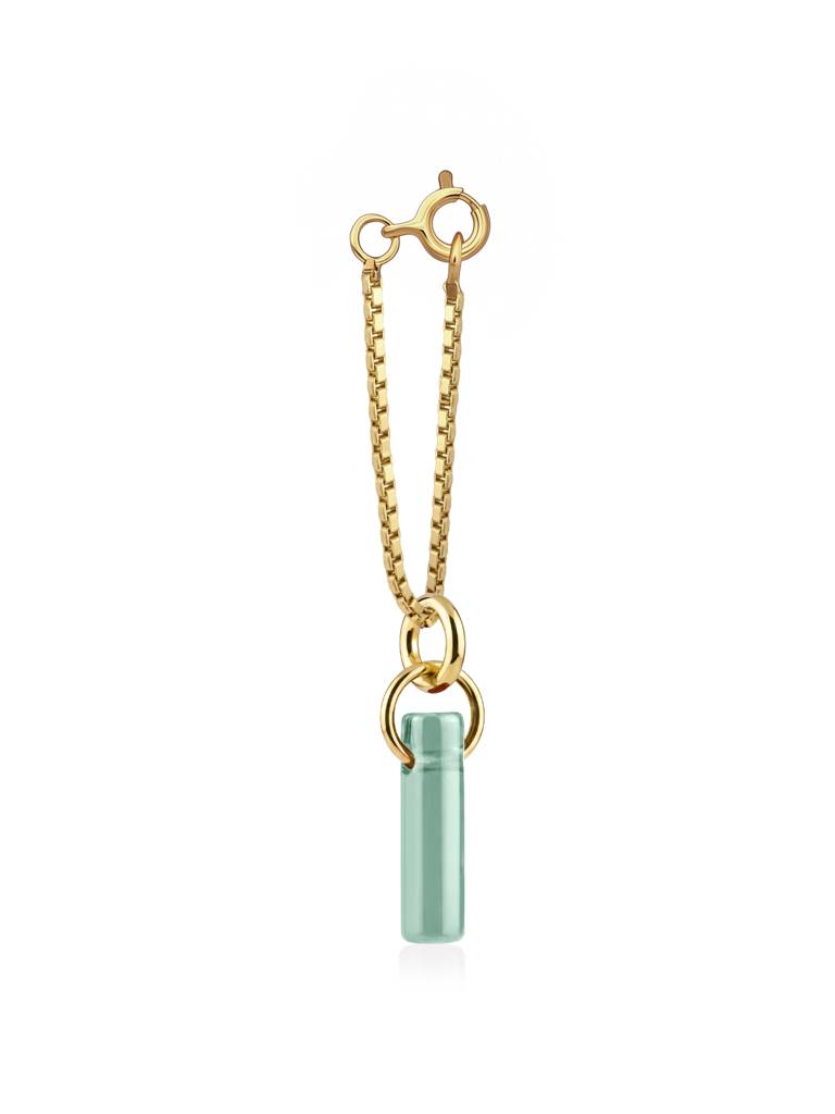 Zia Birthstone Charm (Aug) : AHBSCH108