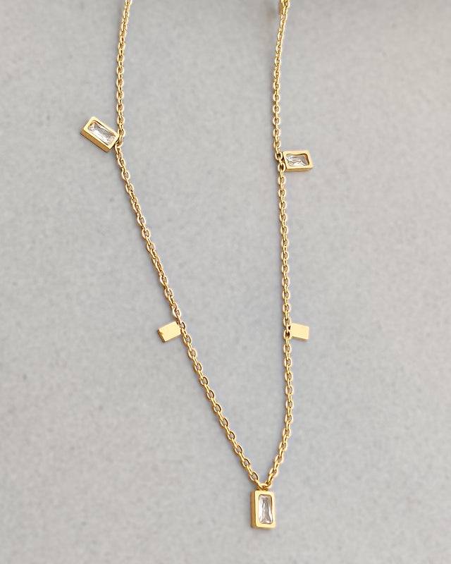 Twinkle Drap Necklace : N-D-153-0