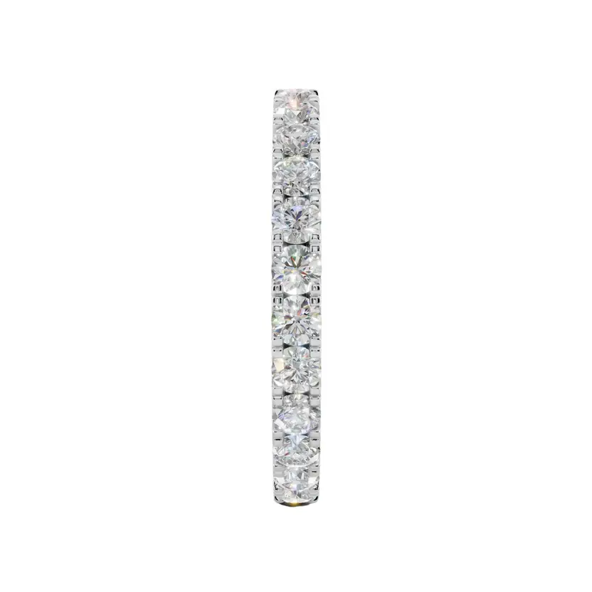 Sparkling Eternity Pure Silver Earcuff : VECF03-SL-W