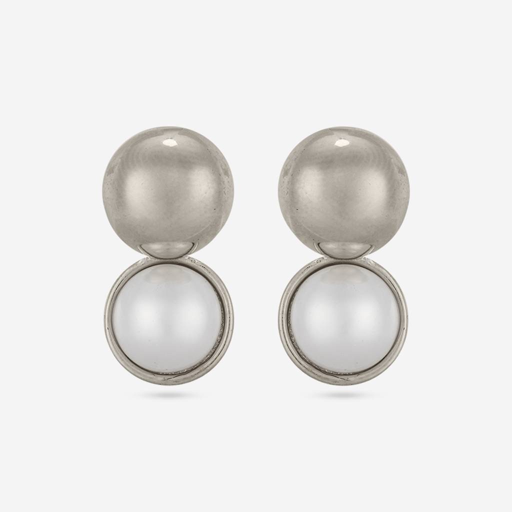 Pearl - Casual Wear Trendy Earring - 419195 : 468403