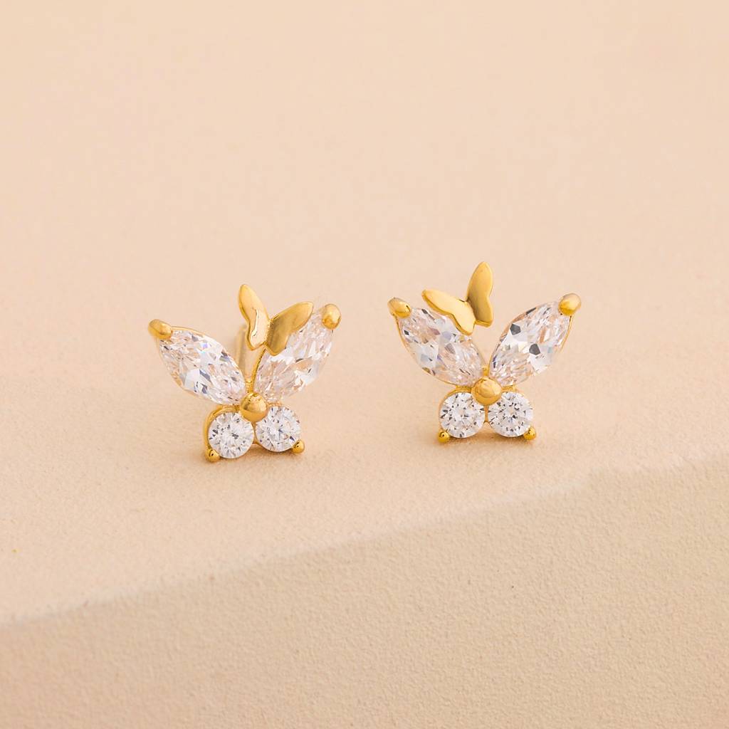 Office Wear Silver Earring - 465567 : 465567