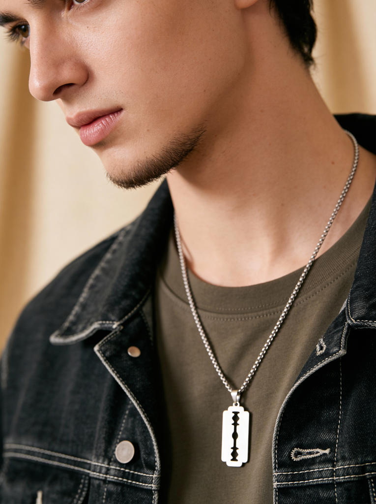Edge Breaker Pendant : Z-MN-NL-016