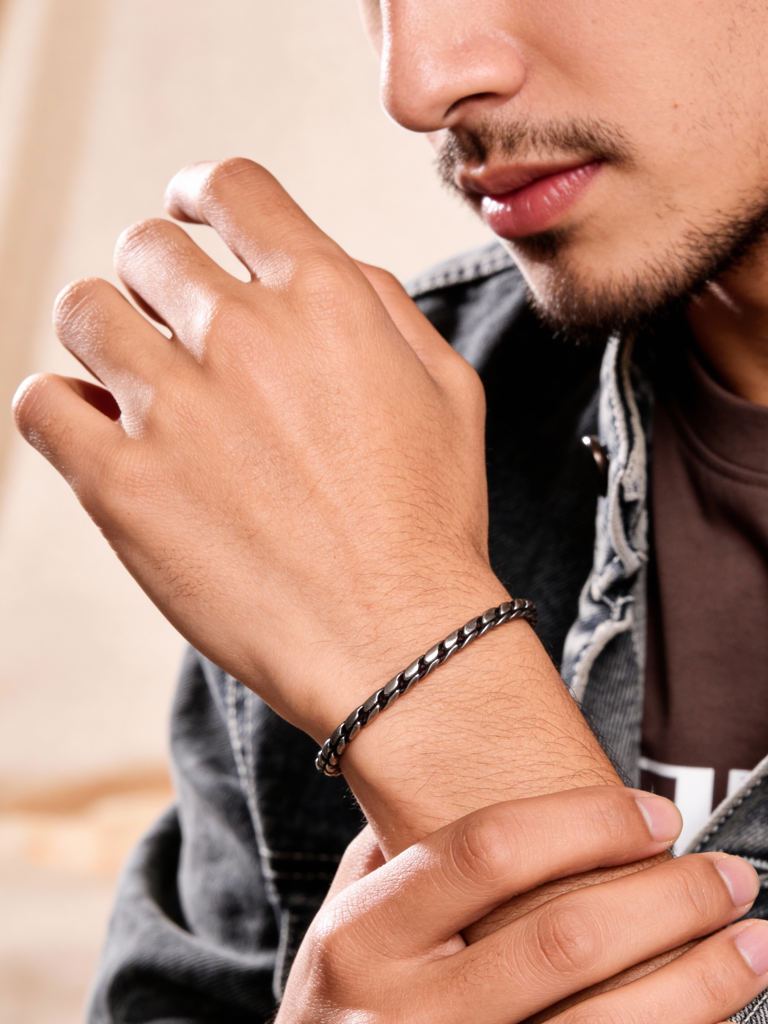 Helix Rope Bracelet : Z-MN-BR-04