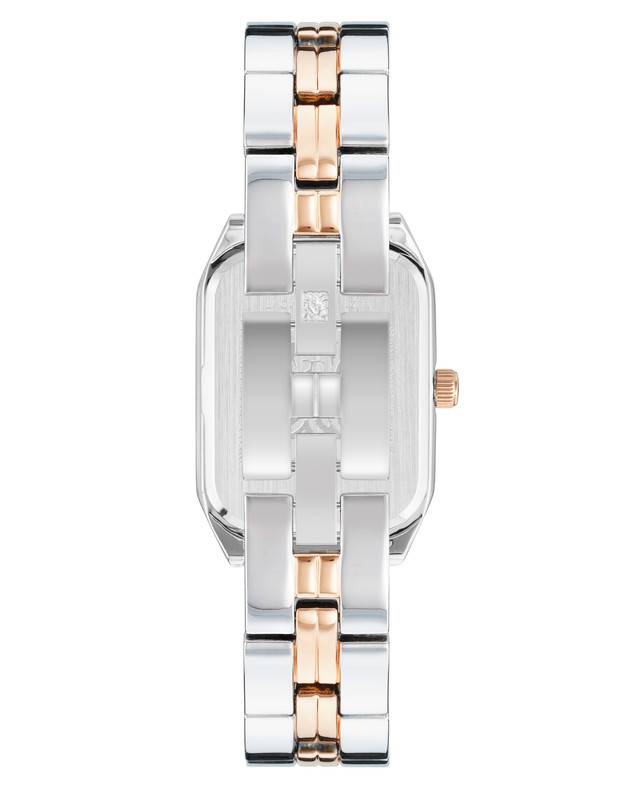 Women Japanese Quartz Dress Watch With Metal Strap, Silver, 14 (Model: Ak/3775Svrt) : AK_3775SVRT