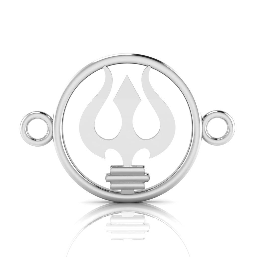 Bhole 925 Sterling Silver Rakhi For Brother : RB-0022