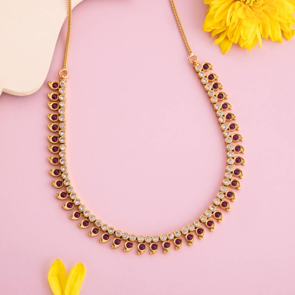 Bridesmaid Antique Necklace - 453929 : 453930