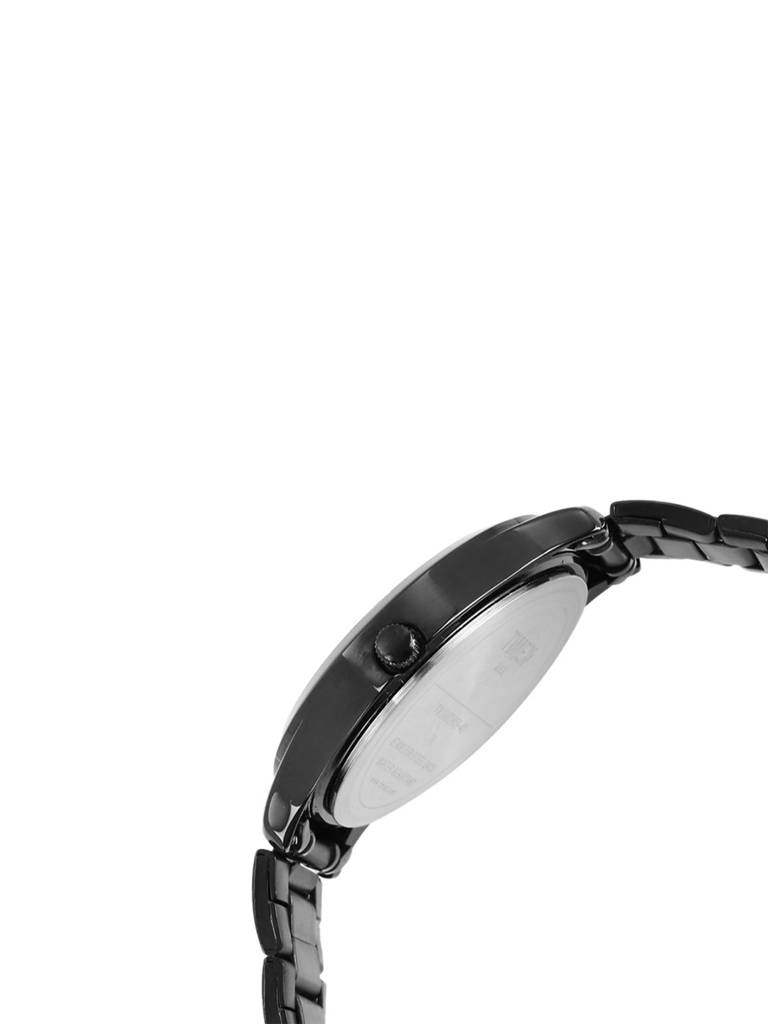 Trendline Round 37Mm Black Dial Analog Women Watch - Tw000Q809 : TW000Q809