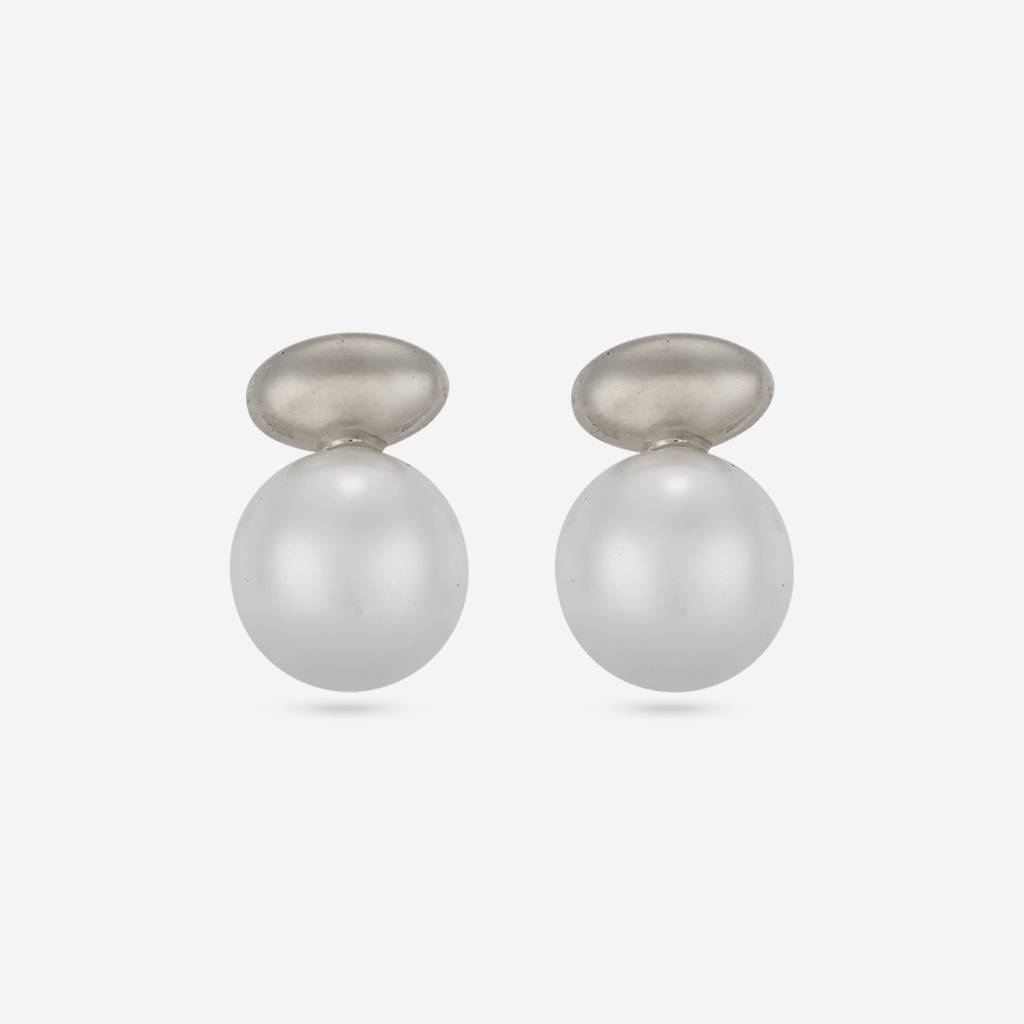 Pearl - Casual Wear Trendy Earring - 419194 : 468402