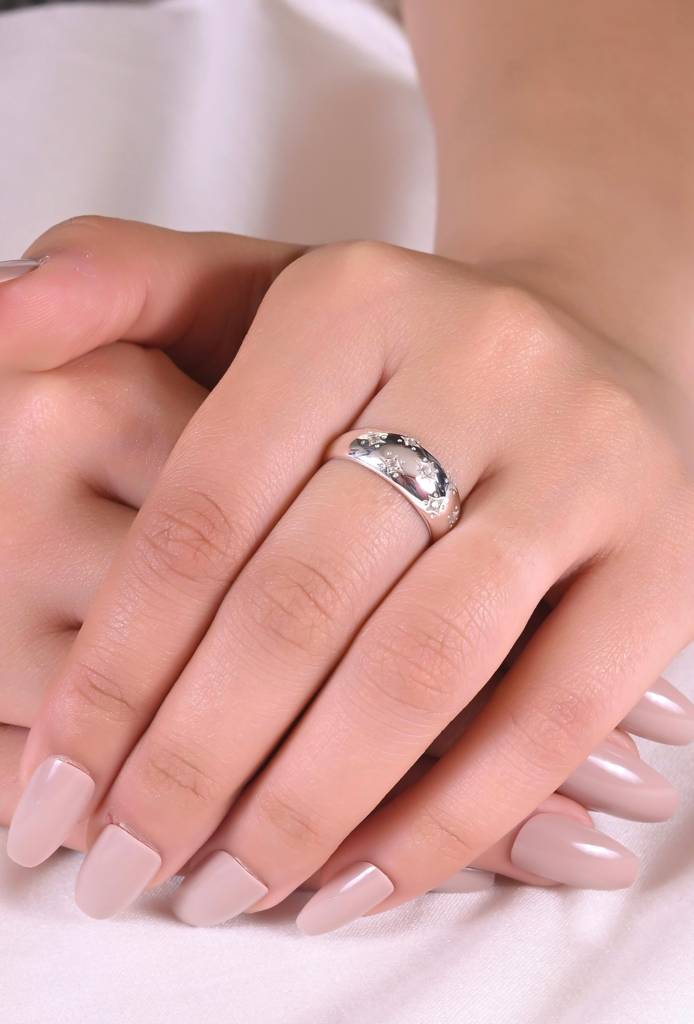 Ada Galaxy Star Ring : KR070-8S