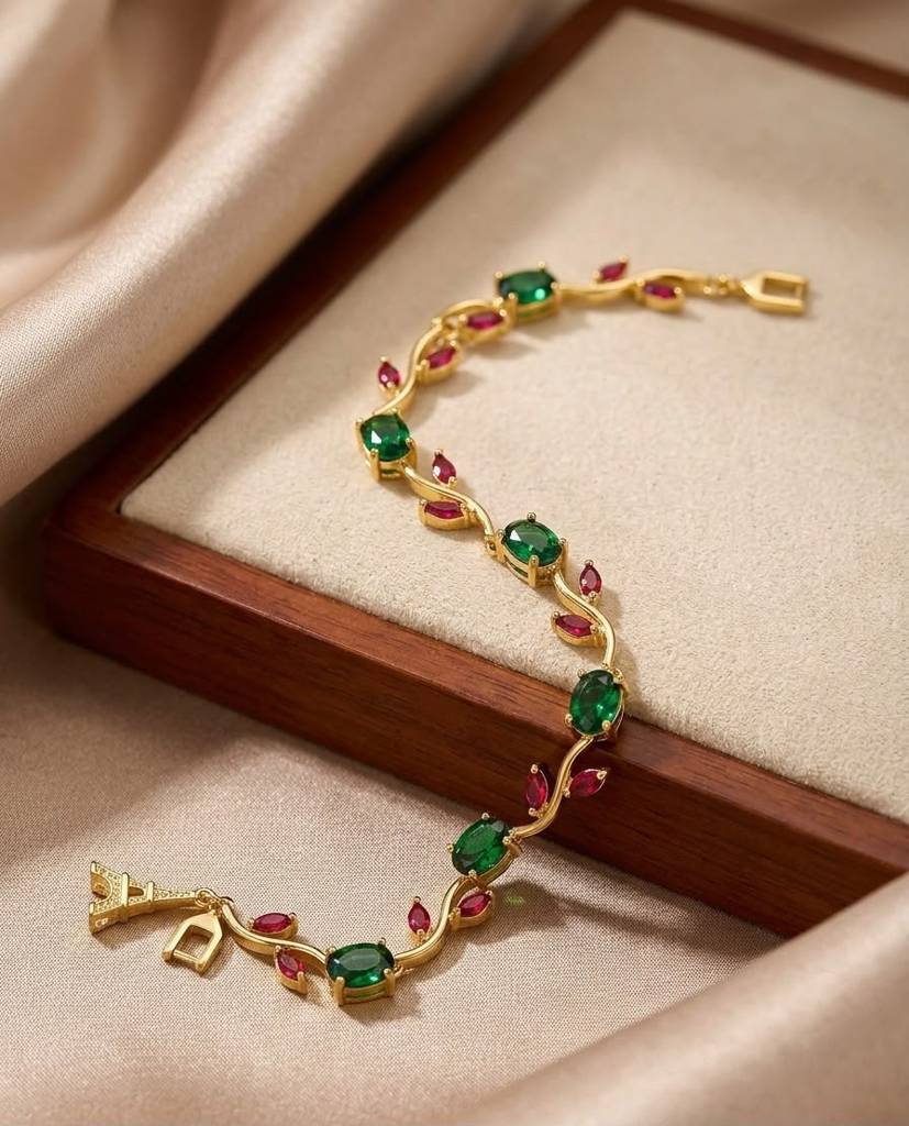 18K Gold Plated Duo Sana : BGC051