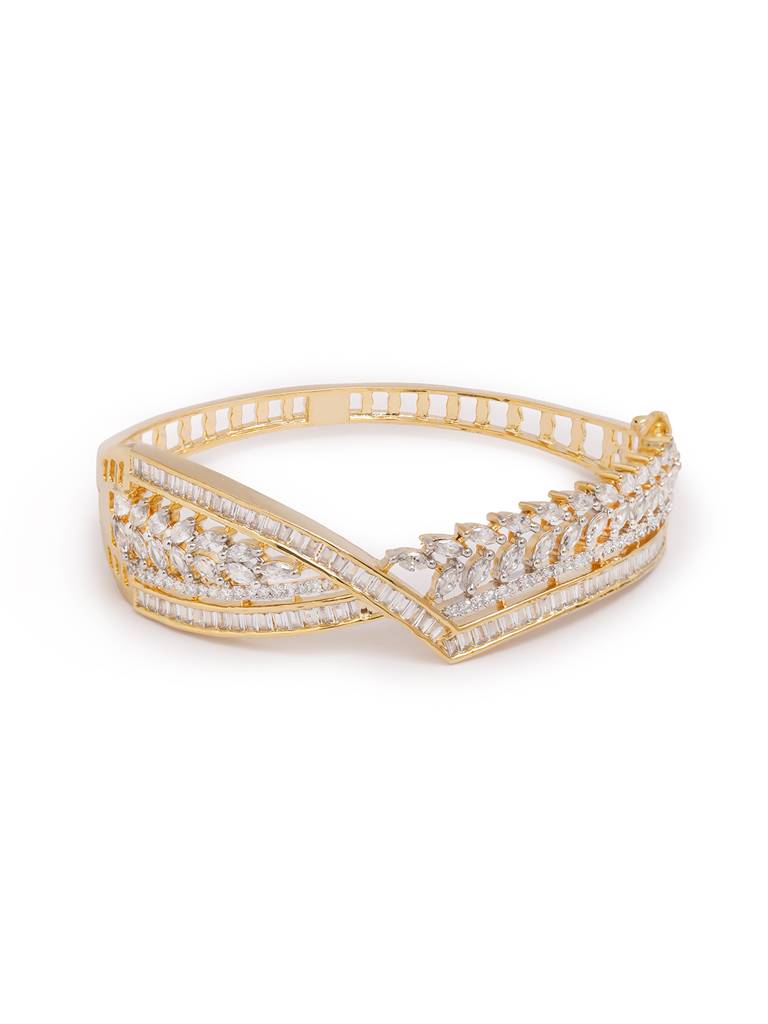 Baguette Ribbon Bracelet : YI24A0911B