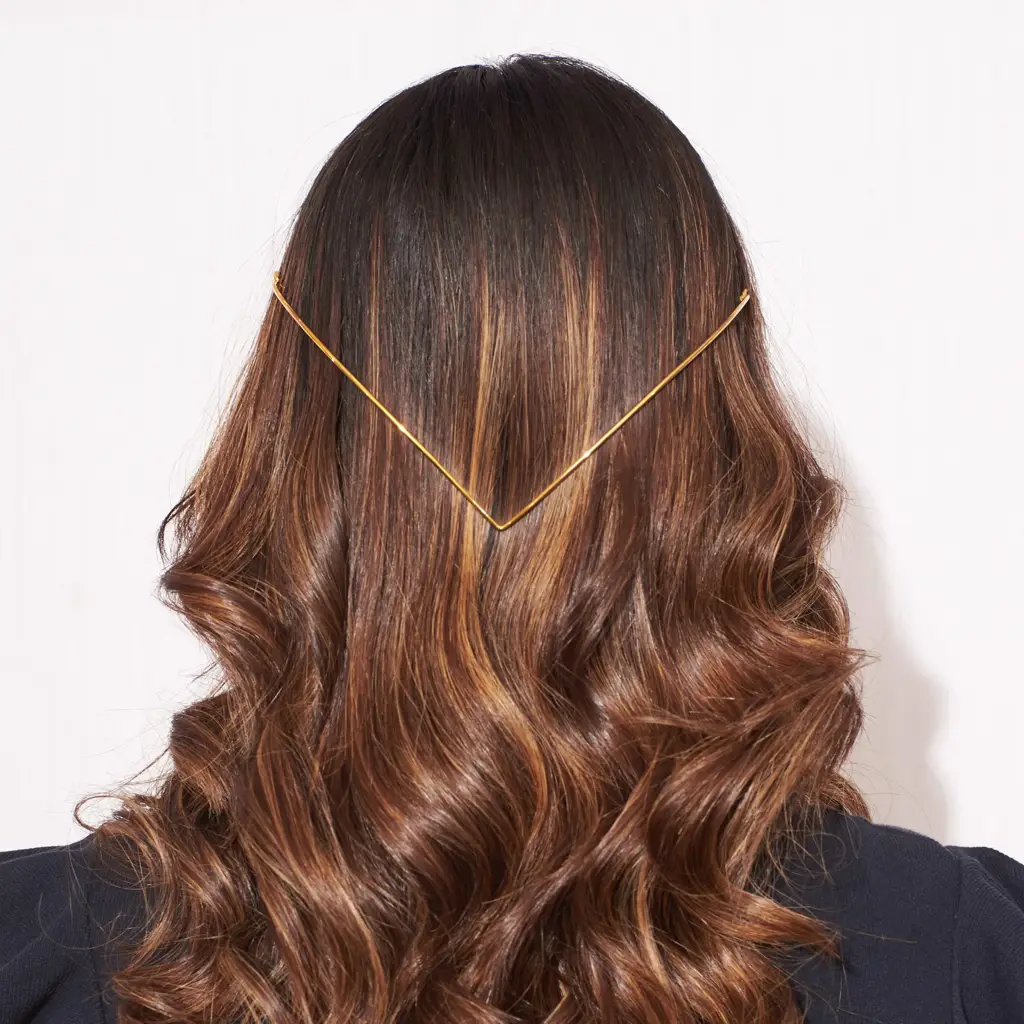 Hoku Hair Bun Band : HX-HB-S-0005-G