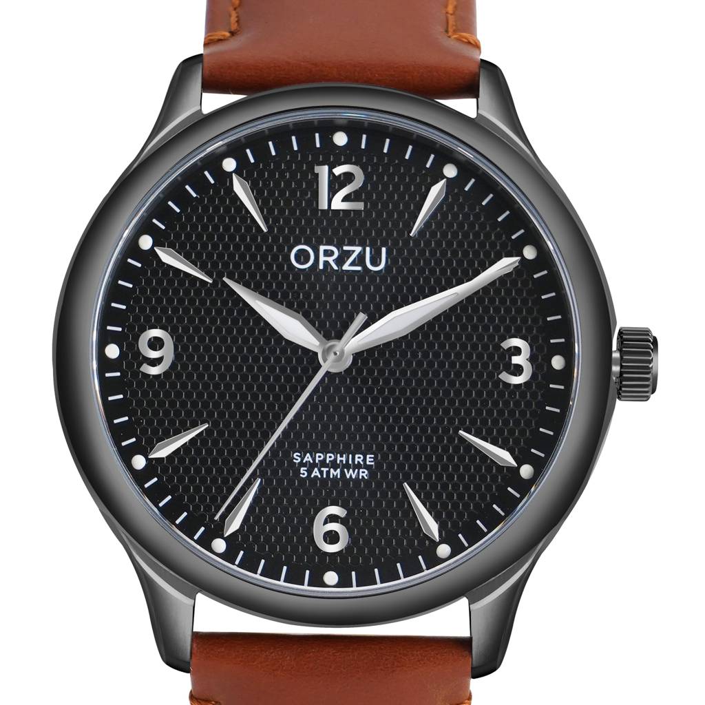 Analog Dial Men'S Watch - Ma10011 | Stainless Steel Case & Solid Band | Sapphire Glass | Band Watch For Men : MA10014