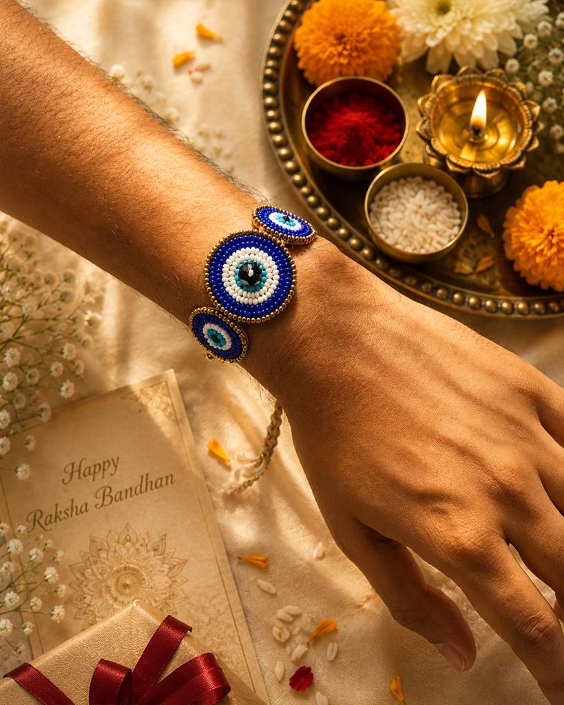 Evil Eye Rakhi : RH16