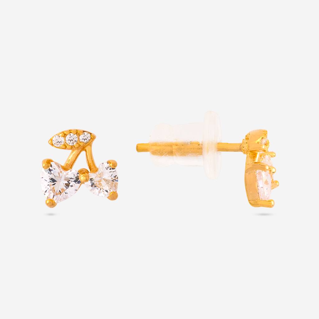 Office Wear Silver Earring - 466438 : 466438