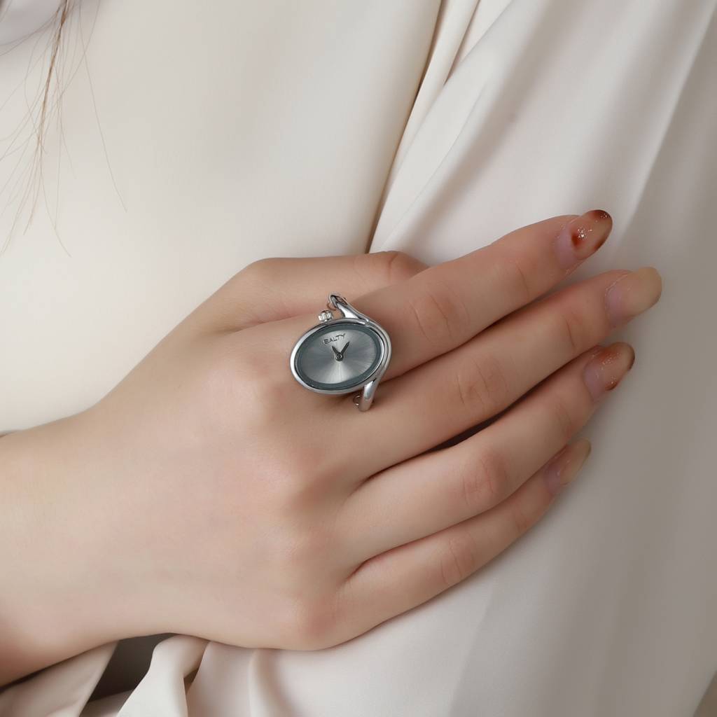 Flow Watch Ring - For Women & Girls : WTR-S-0050-S-S