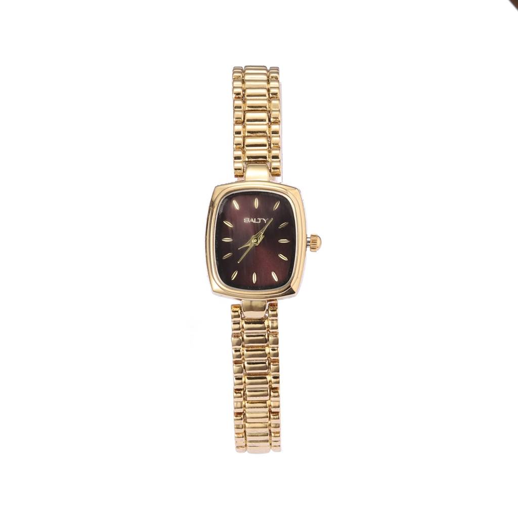 Maroon Majesty Dial Watch : WT-S-0036-G-RD