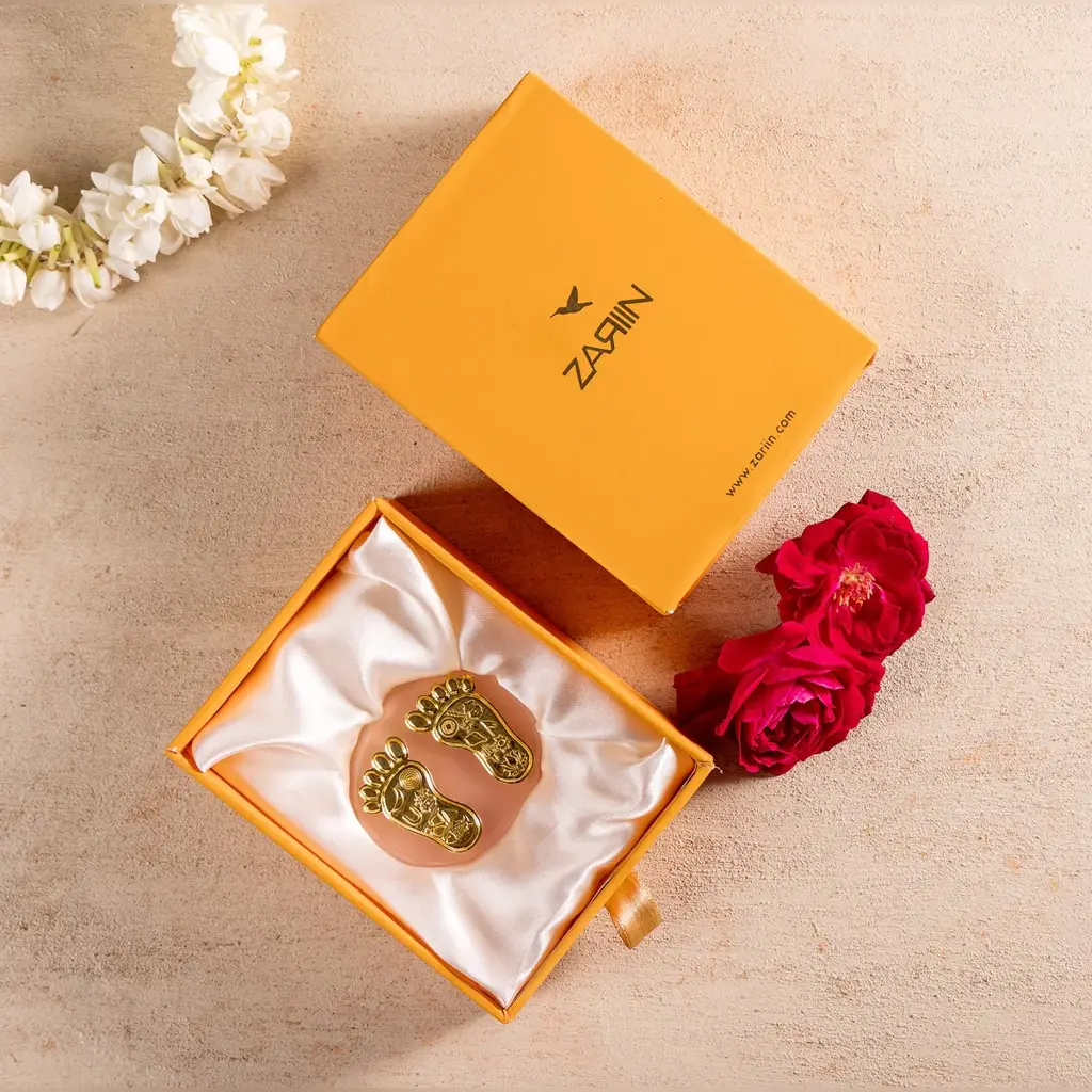 Goddess Lakshmi Charan : LF001RQ