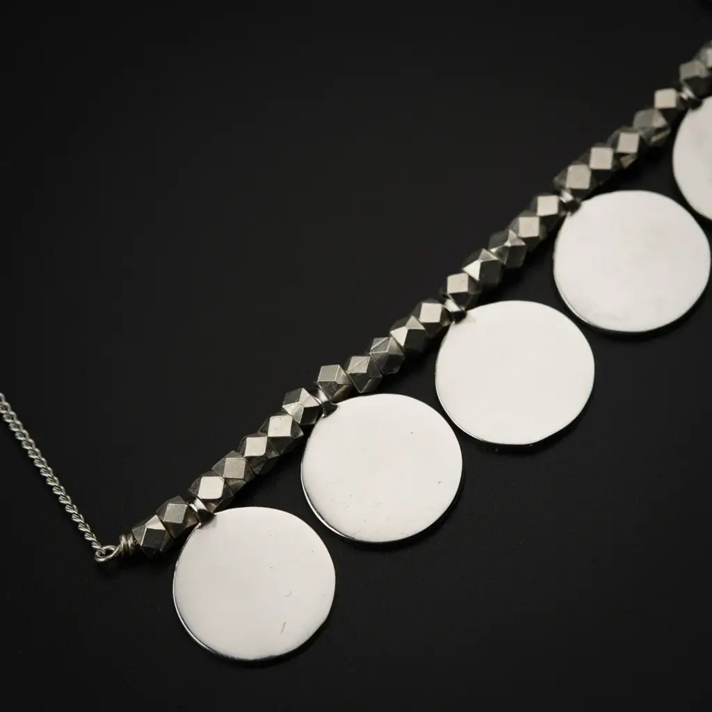 Coin Necklace: Short : 1502359