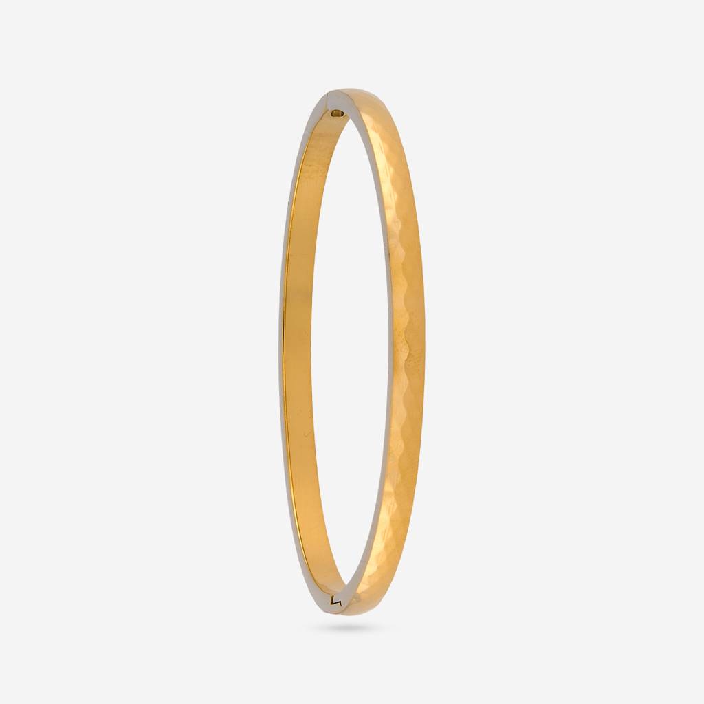 Gold - Plated Casual Wear Trendy Kada - 471613 : 471613