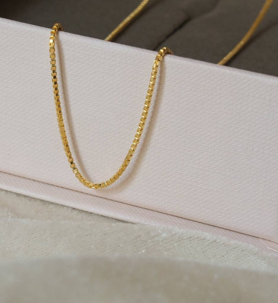 Box Chain : CHA_BOXCH_S_1096
