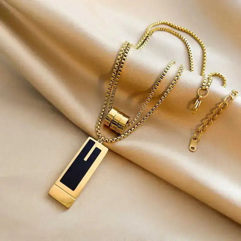 Dualstrand Golden Fusion Chain : MN1S0157